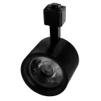                  Светильник светодиодный трековый на шинопровод ДПО-10w 4000K 24° черный Jazzway
               