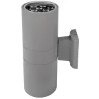                  Светильник светодиодный ДБУ-2х12Вт архитектурный IP65 6500К 2160Лм серый
               