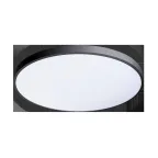 Светильник светодиодный ДБО-48w OPAL 4000К черный 3840Лм IP20 JazzWay