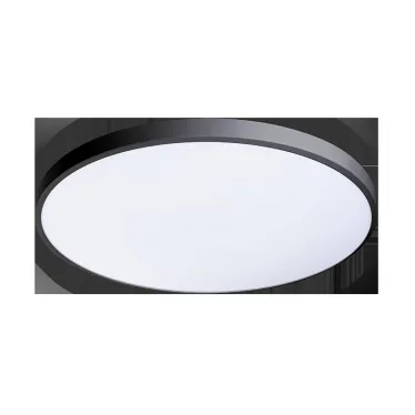 Светильник светодиодный ДБО-48w OPAL 4000К черный 3840Лм IP20 JazzWay
