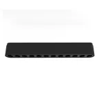                  Светильник трековый светодиодный низковольтный ДПО16 1212 12W 4000K spot 36° черный IP20 Jazzway
               