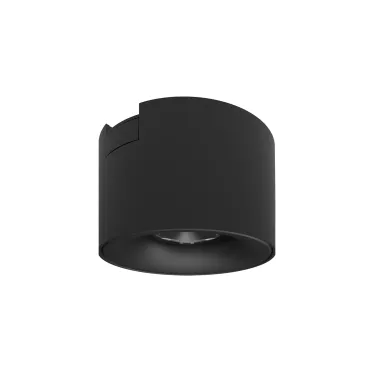 Светильник трековый светодиодный низковольтный ДПО16 3208 8W 4000K 25° черный IP20 Jazzway