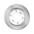                  Светильник светодиодный ДВО-15W встраиваемый под лампу GX53 декоративный с доп. подсветкой MG12 хром без лампы Jazzway
               