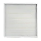                  Светильник светодиодный 595х595 ДВО- 48w 6500K 4200Лм IP40
               