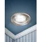 Светильник штампованный MR16,12V/220V, 50W сатин никель ST1 SN