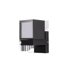                  Светильник светодиодный ДБУ-18095 1*8w архитектурный IP54 4000К 400Лм черный JazzWay
               