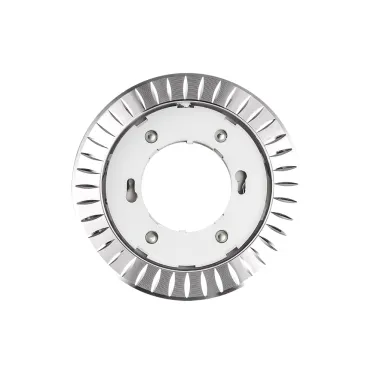 Светильник светодиодный ДВО-15W встраиваемый под лампу GX53 декоративный AL36 белый без лампы Jazzway