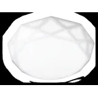                  Светильник светодиодный декоративный бытовой PPB DIAMOND DIM 80w 3000K-6500К IP20 D800*110 | .5026070 | Jazzway
               