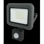 Прожектор светодиодный СДО PFL- C- 50w new Sensor 6500K IP54 (с рамкой) | 5013803 | Jazzway
