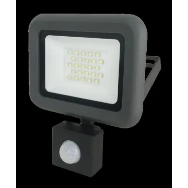 Прожектор светодиодный СДО PFL- C- 50w new Sensor 6500K IP54 (с рамкой) | 5013803 | Jazzway