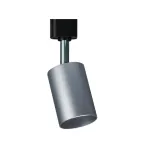 Светильник трековый под лампу PTR 26 GU10 SN (матовый никель) 230V IP20 | .5038097 | Jazzway