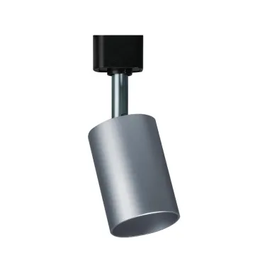 Светильник трековый под лампу PTR 26 GU10 SN (матовый никель) 230V IP20 | .5038097 | Jazzway