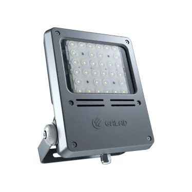 Светодиодный прожектор ДО-40 Звезда LED-40-Г90.6-IP67-У1(1/LIRA/740/RAL7040/TG/AC230/D/X/G2)