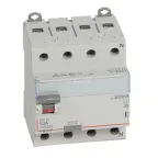 Выключатель дифференциальный (УЗО) DX3-ID 4п 63А 300мА тип AC | 411724 | Legrand
