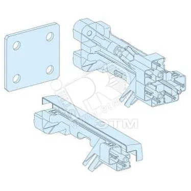 Комплект для Г-образного соединения IP55