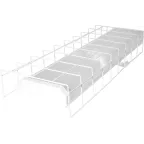                  Светильник светодиодный ДПО 272 ( Sport), IP20, 8400лм, 4000К, 72 Вт решетка в комплекте
               