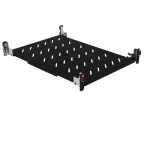 Полка фиксированная - глубина 450 мм - 4 монтажные стойки - для шкафов LCS² глубиной 600 мм | 046505 | Legrand