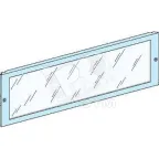                  Панель передняя 12 модулей прозрачная
               