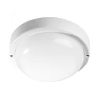                  Светильник светодиодный влагозащищенный ДБП-12Вт с ОПТИКО-АКУСТИЧЕСКИМ ДАТЧИКОМ 4000К
               