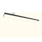                  Светильник светодиодный ДПО-45вт 4000K 4200Лм IP40 черный
               