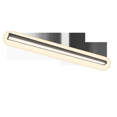 Светильник светодиодный ДПО-24Вт 4000К IP40 черный для реечных потолков JazzWay