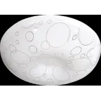 Светильник светодиодный декоративный бытовой ДПБ PPB BUBBLE 18w 4000K IP20 D330*100 | 5011885 | Jazzway