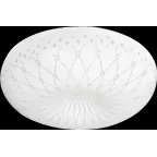                  Светильник светодиодный декоративный бытовой ДПБ PPB FAERY 18w 4000K IP20 D330*100 | 5011823 | Jazzway
               