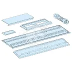                  НАВЕСНОЙ ШКАФ РАСШИРЕНИЯ, IP55, 15 МОД
               