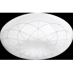 Светильник светодиодный декоративный бытовой ДПБ PPB ASTRA 18w 4000K IP20 D330*100 | 5012004 | Jazzway