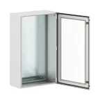 Корпус навесной уличный ST Outdoor с М/П с прозрачной дверью ВxШxГ 1000x600x300 мм, IP66