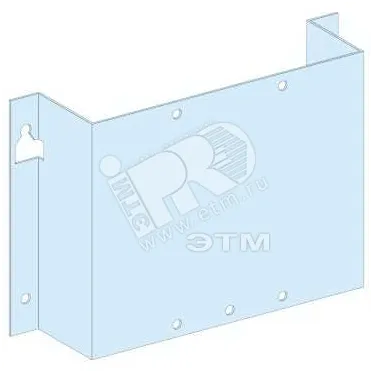 МОНТ.ПЛ.ВЕРТ.СТ.АППNS250 С П.РУК,Ш-250ММ