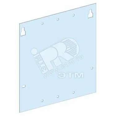 МОНТ.ПЛ.ВЕРТ.СТ.АППNS630 С П.РУК,Ш-250ММ