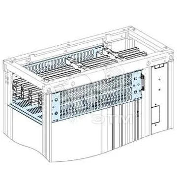Шина горизонтальная Prisma Plus P 4000А 300х600