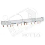 Шина установочная для 19 автоматов 3 полюса