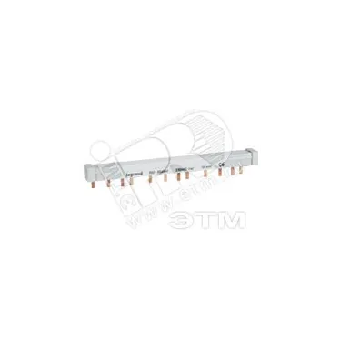 Шина установочная для 19 автоматов 3 полюса