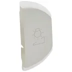 Celiane MyHome SCS Титан Лицевая панель правая светорегулятор | 068478 | Legrand