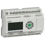 ПЛК HVAC S ЦПУ 6DI 6DO 1AI 5PT 4AO LED RS485 | HVAC-S-CPU22DRA48NNN00024 | ONI