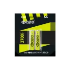                  Элемент питания аккумуляторный AA 2700мАч Ni-MH
               