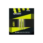                  Элемент питания аккумуляторный AAA 600мАч Ni-MH блистер, 2 шт.
               