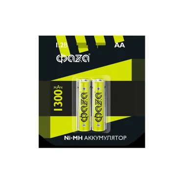 Элемент питания аккумуляторный AA 1300мАч Ni-MH