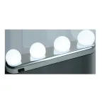                  Беспроводной светодиодный светильник ML-L04-sr, подсветка для зеркал, серебро, JAZZway
               