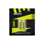 Элемент питания аккумуляторный AA 2000мАч Ni-MH блистер, 2 шт.