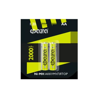 Элемент питания аккумуляторный AA 2000мАч Ni-MH блистер, 2 шт.