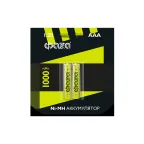 Элемент питания аккумуляторный AAA 1000мАч Ni-MH
