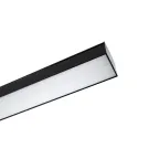                  Светильник светодиодный ДПО-02 40Вт 4000К 4000Лм IP40 черный  JazzWay
               