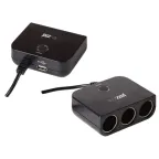                  Разветвитель автомобильный CAS-3USB | .4690601018441 | JAZZway
               