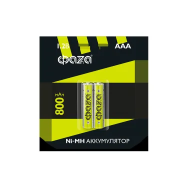 Элемент питания аккумуляторный AAA 800мАч Ni-MH блистер, 2 шт.