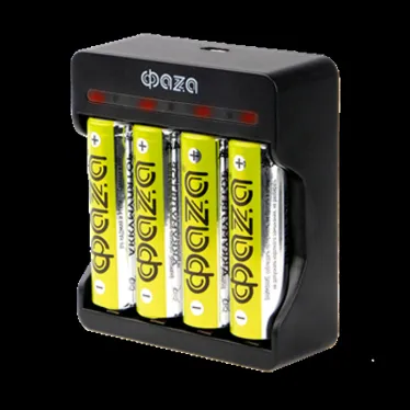 З/У ФАZА B-95USB (+4 x AA 2700мАч) арт.5038929