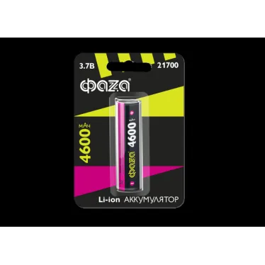 Акк ФАZА 21700 4600мАч BL-1 арт.5041837