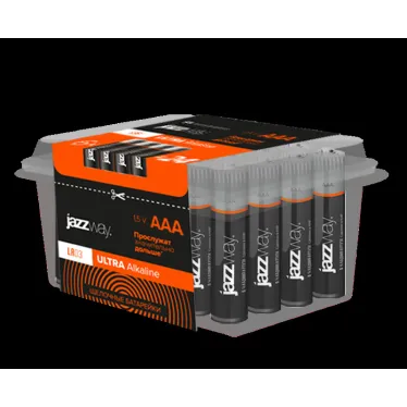 Батарейка LR03 JAZZway ULTRA Alkaline PB-24 арт.5026834